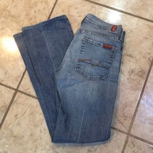 7 for all of mankind Bootcut Jeans Size 27